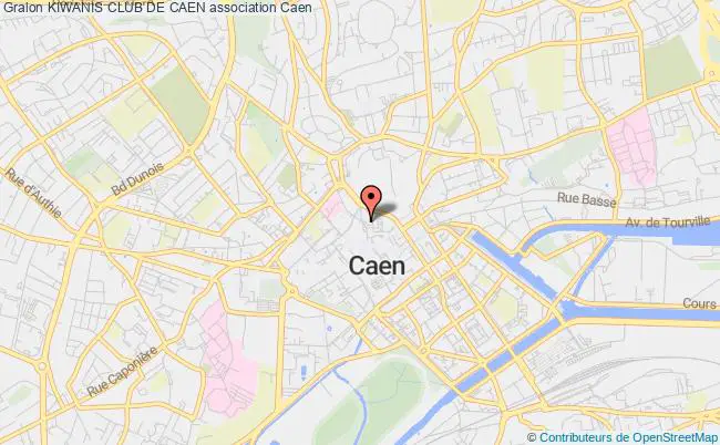 plan association Kiwanis Club De Caen Caen