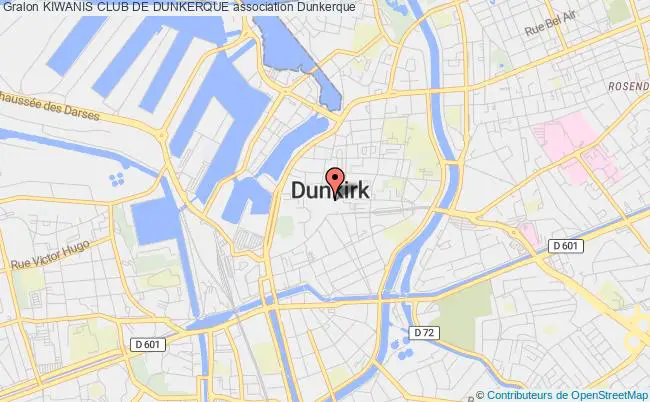 plan association Kiwanis Club De Dunkerque Dunkerque