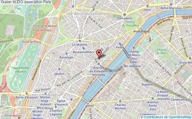 plan association KleÏo Paris