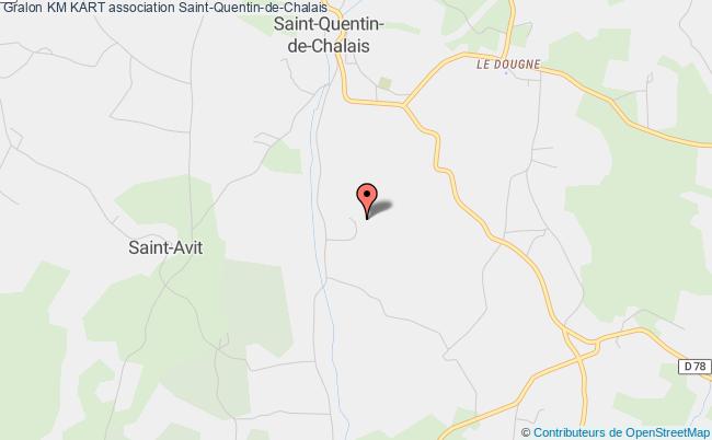 plan association Km Kart Saint-Quentin-de-Chalais