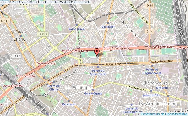 KOD'A CAIMAN CLUB EUROPA