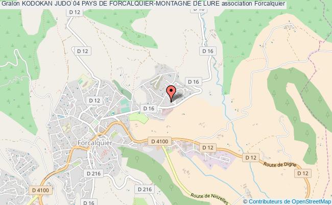 Kodokan Judo 04 Pays De Forcalquier Montagne De Lure