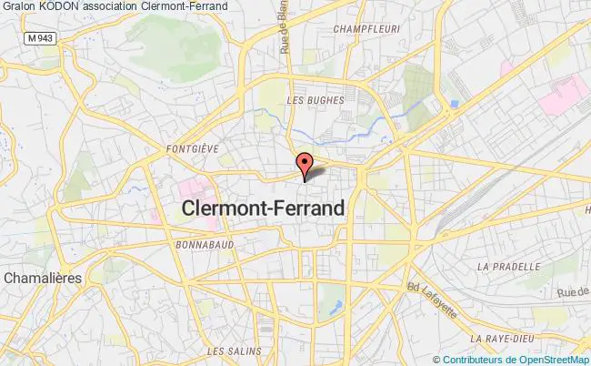 plan association Kodon Clermont-Ferrand
