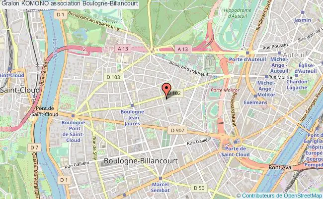plan association Komono Boulogne-Billancourt