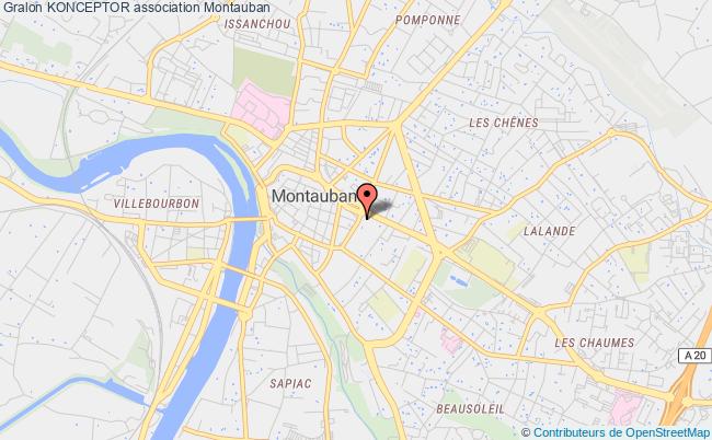 plan association Konceptor Montauban