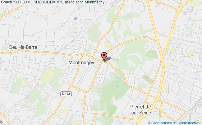 plan association Kongomondesolidarite Montmagny