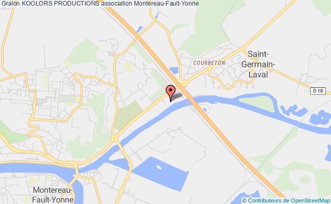 plan association Koolors Productions Montereau-Fault-Yonne