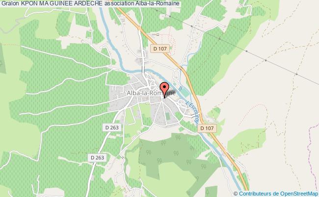 KPON MA GUINEE ARDECHE