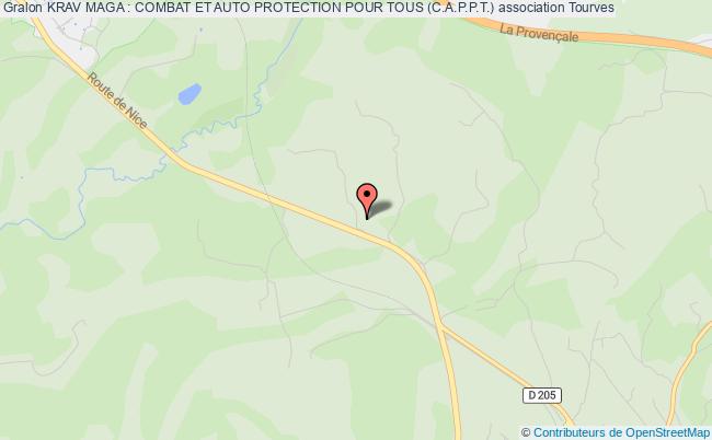 plan association Krav Maga : Combat Et Auto Protection Pour Tous (c.a.p.p.t.) Tourves