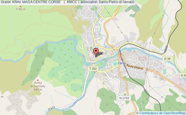 plan association Krav Maga Centre Corse   (  Kmcc ) Santo-Pietro-di-Venaco