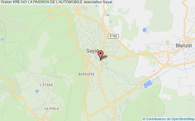 KRE-NO LA PASSION DE L'AUTOMOBILE