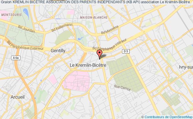 KREMLIN BICÊTRE ASSOCIATION DES PARENTS INDÉPENDANTS (KB API)