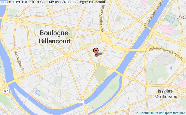 plan association Kryptosphere® gema Boulogne-Billancourt