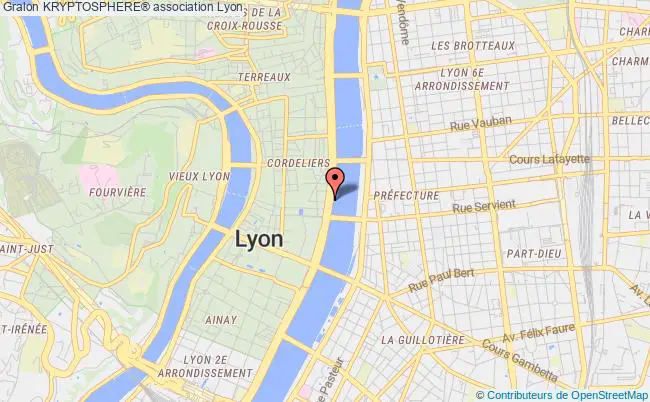 plan association Kryptosphere® Lyon