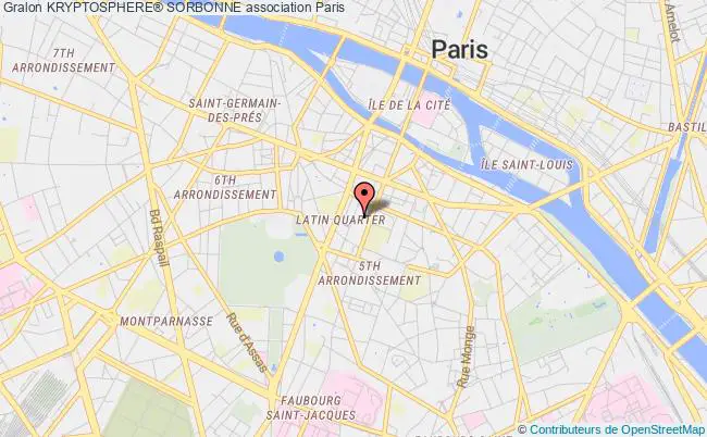 plan association Kryptosphere® Sorbonne Paris