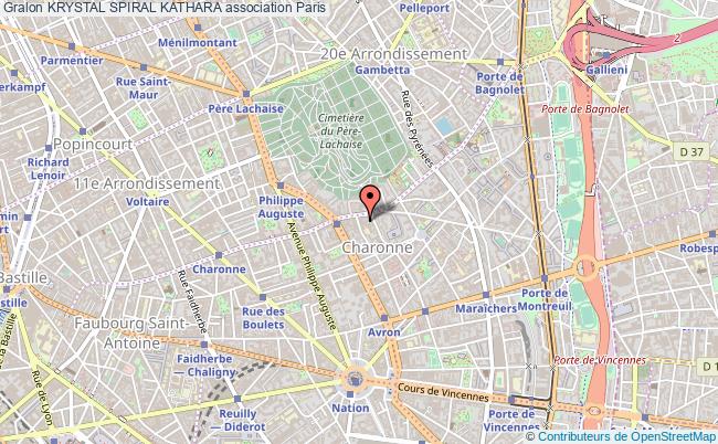 plan association Krystal Spiral Kathara Paris