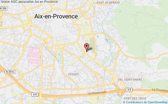 plan association Ksc Aix-en-Provence