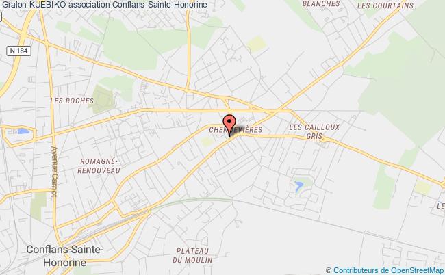 plan association Kuebiko Conflans-Sainte-Honorine