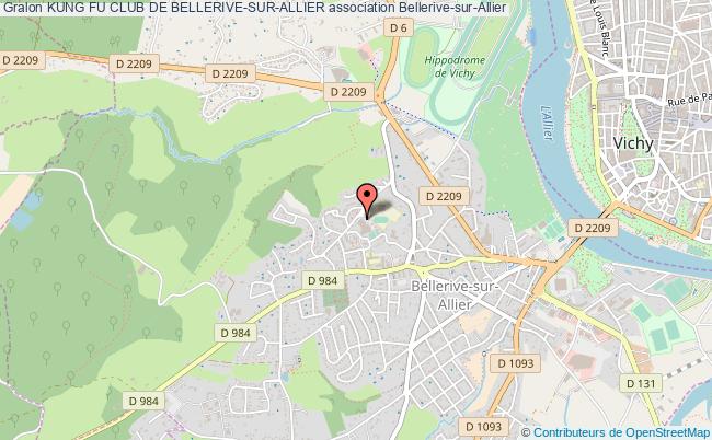 KUNG FU CLUB DE BELLERIVE-SUR-ALLIER