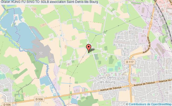plan association Kung Fu Sing To Sdlb Saint-Denis-lès-Bourg