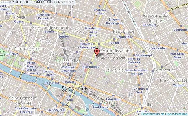 plan association Kurt Freedom (kf) PARIS