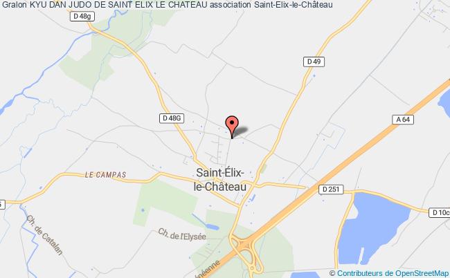 KYU DAN JUDO DE SAINT ELIX LE CHATEAU