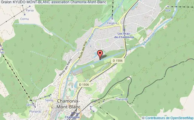 plan association Kyudo Mont-blanc Chamonix-Mont-Blanc