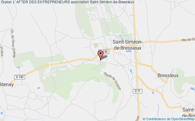 plan association L' After Des Entrepreneurs Saint-Siméon-de-Bressieux