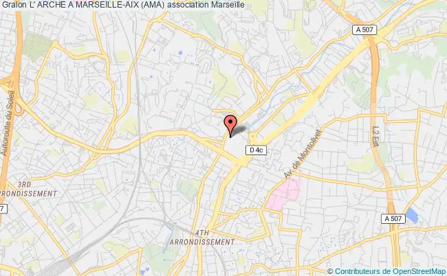 L' ARCHE A MARSEILLE-AIX (AMA)