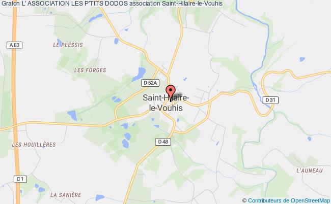 plan association L' Association Les P'tits Dodos Saint-Hilaire-le-Vouhis