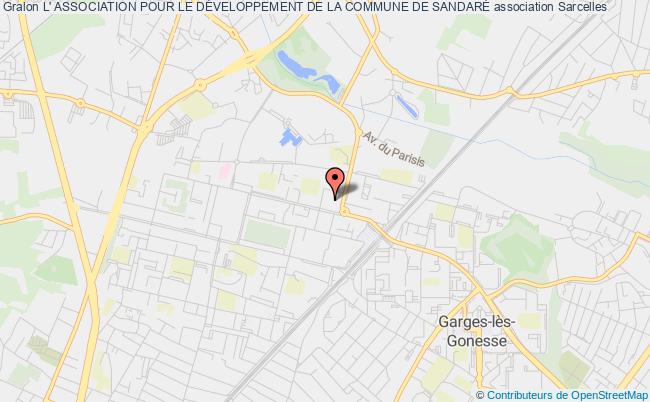 L' ASSOCIATION POUR LE DÉVELOPPEMENT DE LA COMMUNE DE SANDARÉ