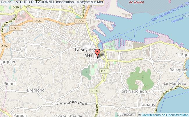 L' ATELIER RELATIONNEL