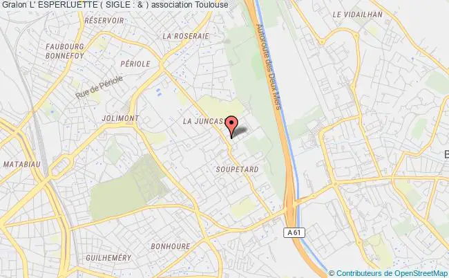 plan association L' Esperluette ( Sigle : & ) Toulouse