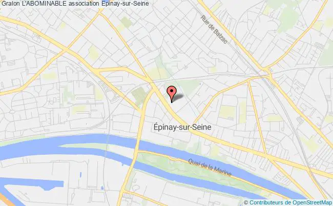 plan association L'abominable Épinay-sur-Seine