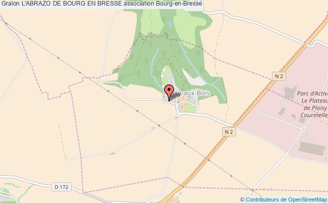 plan association L'abrazo De Bourg En Bresse Bourg-en-Bresse