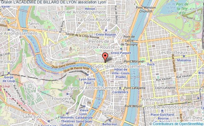 L'ACADEMIE DE BILLARD DE LYON