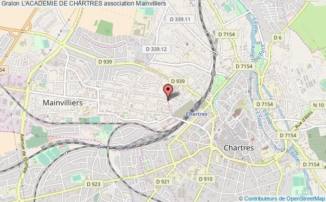 plan association L'academie De Chartres Mainvilliers
