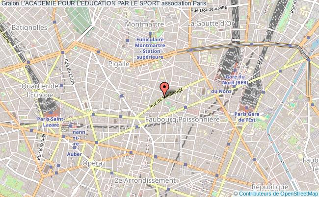 L'ACADEMIE POUR L'EDUCATION PAR LE SPORT