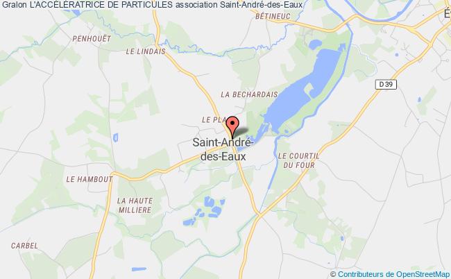 plan association L'accÉlÉratrice De Particules Saint-André-des-Eaux