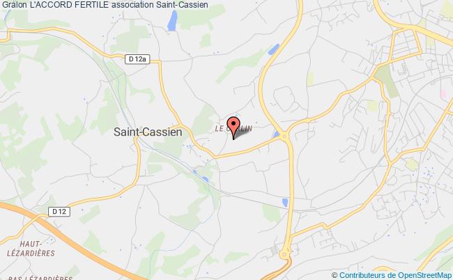 plan association L'accord Fertile Saint-Cassien