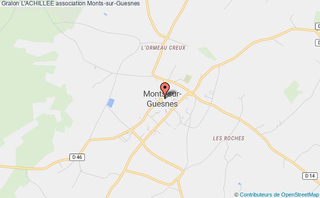 plan association L'achillee Monts-sur-Guesnes