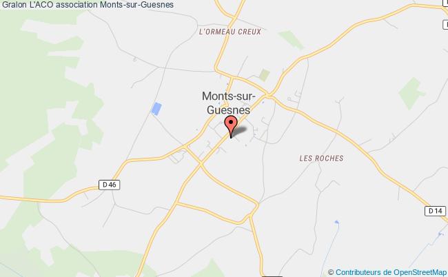plan association L'aco Monts-sur-Guesnes