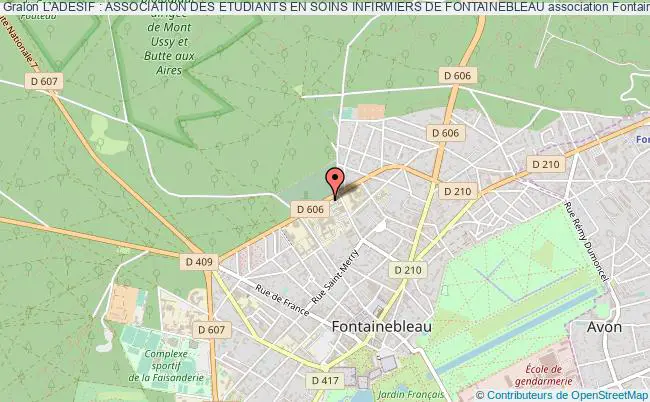 plan association L'adesif : Association Des Etudiants En Soins Infirmiers De Fontainebleau Fontainebleau