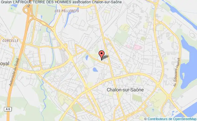 plan association L'afrique Terre Des Hommes Chalon-sur-Saône