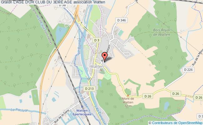 L'AGE D'OR CLUB DU 3EME AGE