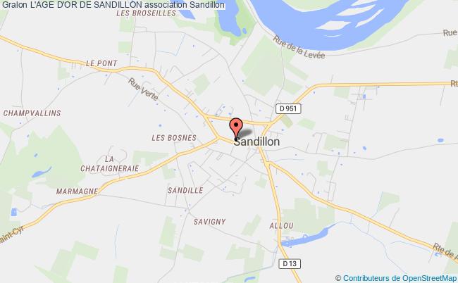 L'age d'or de sandillon association Sportives Sandillon