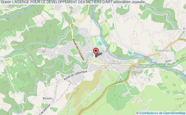 L'AGENCE POUR LE DÉVELOPPEMENT DES MÉTIERS D'ART