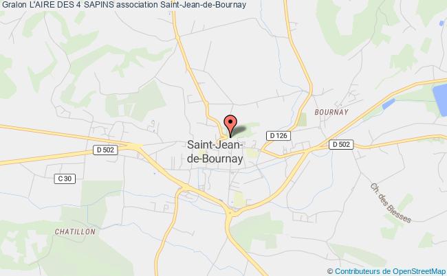 plan association L'aire Des 4 Sapins Saint-Jean-de-Bournay