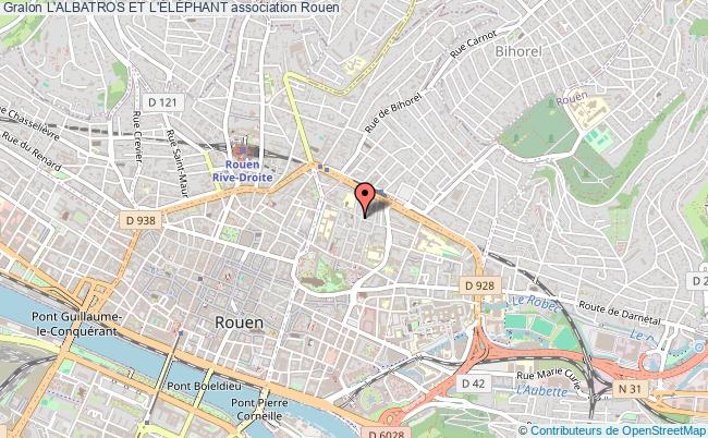 L'ALBATROS ET L'ÉLÉPHANT