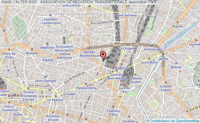 plan association L'alter Ego - Association De Mediation Transnationale Paris